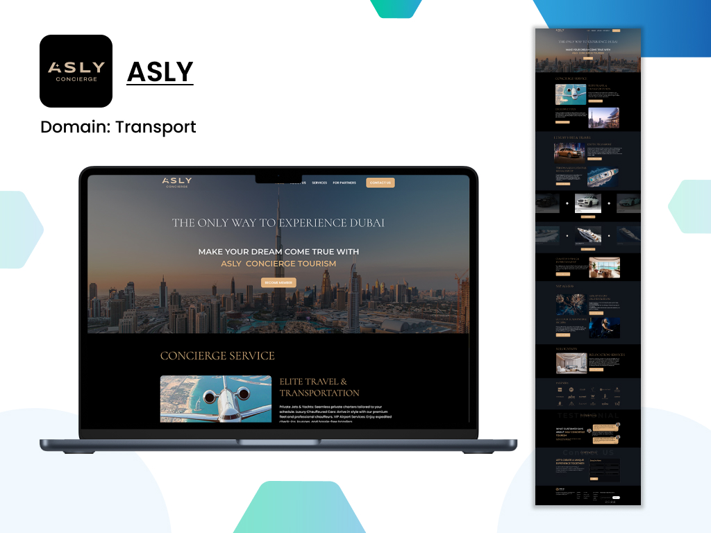 ASLY Concierge Service